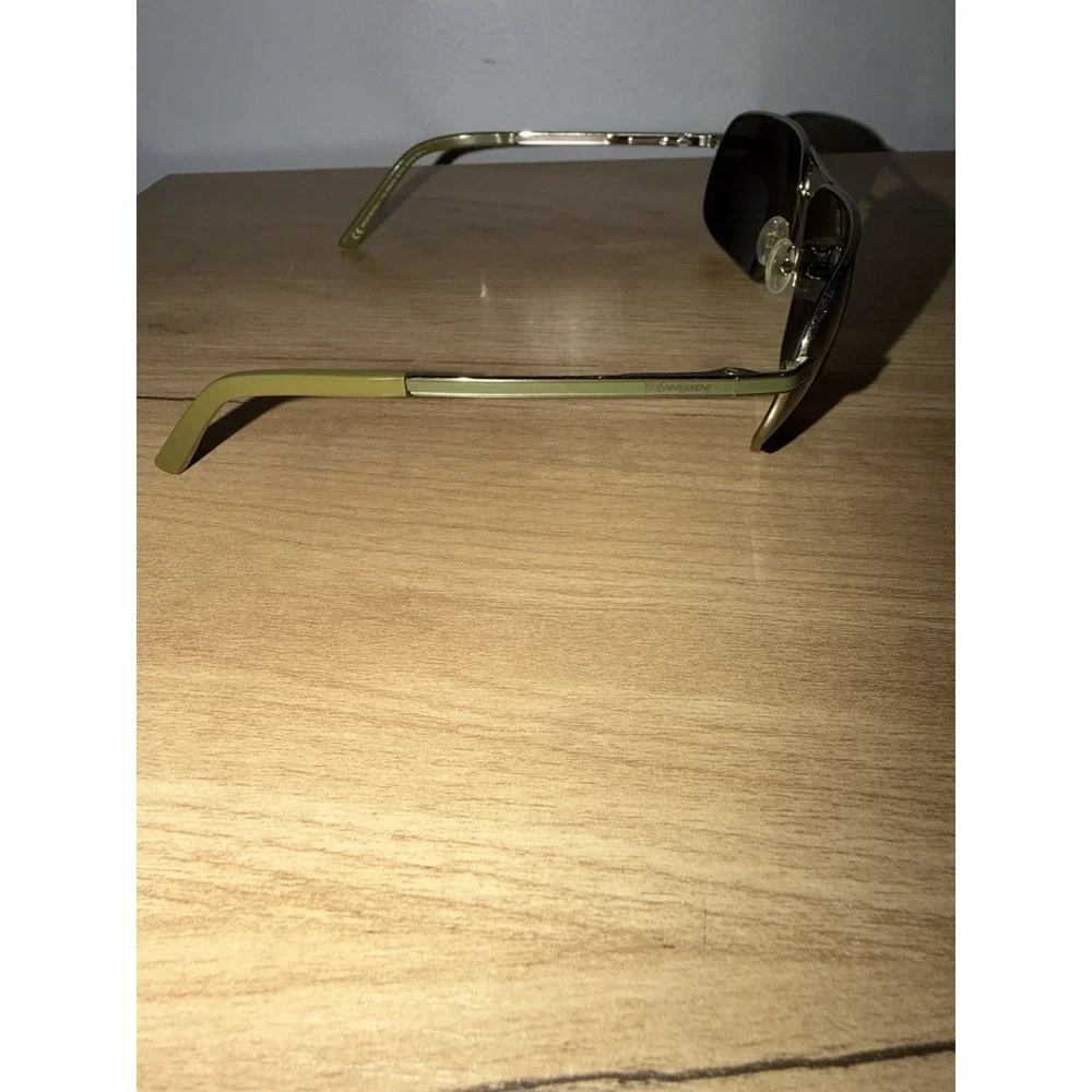 YVES SAINT LAURENT - YSL 2255/S  YSL  AVOCADO GREEN FRAME VINTAGE Y2K